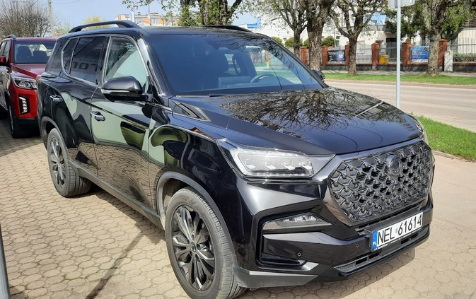 SsangYong REXTON cena 253900 przebieg: 5700, rok produkcji 2023 z Leśna małe 466